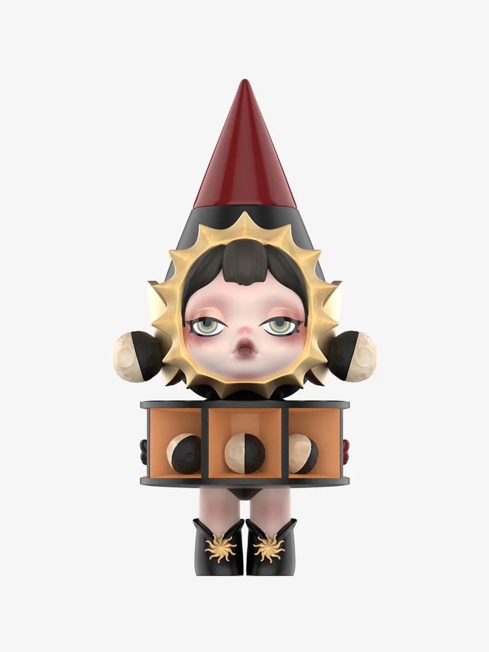 Popmart Skullpanda Image of Reality Series Figure The Merchant